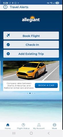 Allegiant для Android — скриншот 1