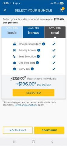 Allegiant для Android — скриншот 3