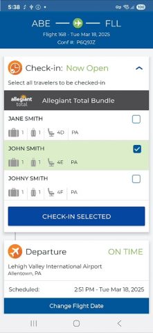 Allegiant для Android — скриншот 4