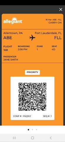 Allegiant для Android — скриншот 5