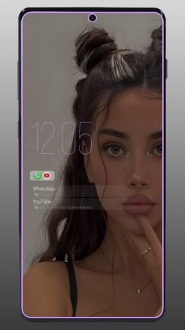 Always On Edge AOD & LED Light для Android — скриншот 1