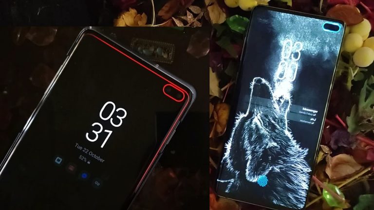 Always On Edge AOD & LED Light для Android — скриншот 2