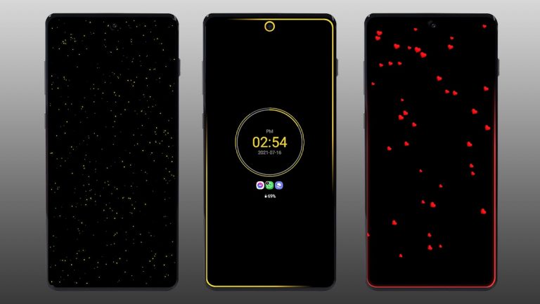 Always On Edge AOD & LED Light для Android — скриншот 3