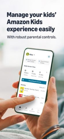 Amazon Kids Parent Dashboard для Android — скриншот 1