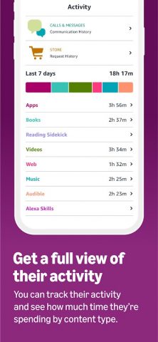 Amazon Kids Parent Dashboard для Android — скриншот 3