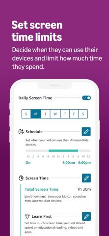 Amazon Kids Parent Dashboard для Android — скриншот 4
