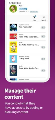 Amazon Kids Parent Dashboard для Android — скриншот 5