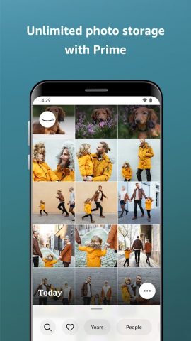 Amazon Photos: Photo & Video для Android — скриншот 1