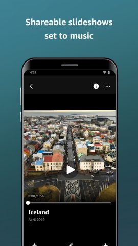 Amazon Photos: Photo & Video для Android — скриншот 3