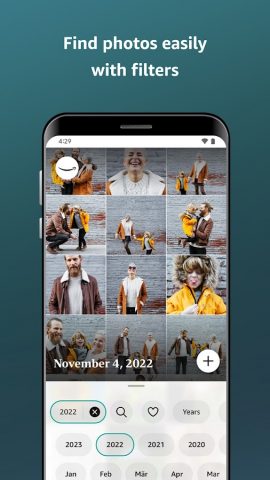 Amazon Photos: Photo & Video для Android — скриншот 4