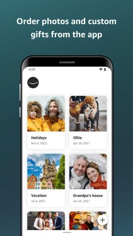 Amazon Photos: Photo & Video для Android — скриншот 5