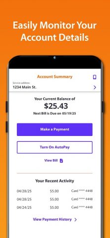 Ambit Energy Customer для Android — скриншот 1