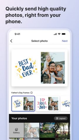 Ameelio Mail: Photos to Prison для Android — скриншот 2