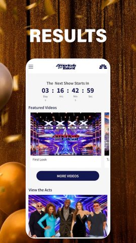 America’s Got Talent on NBC для Android — скриншот 5