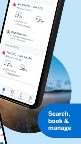 Amex GBT Mobile для Android — скриншот 2