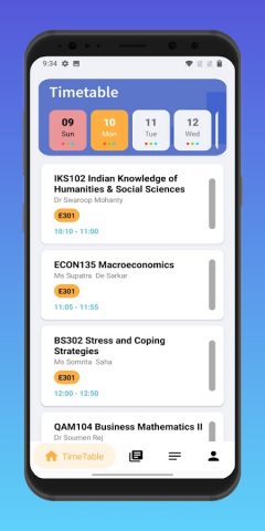 Amihub — Amity Amizone App для Android — скриншот 1