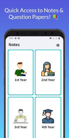 Amihub — Amity Amizone App для Android — скриншот 3