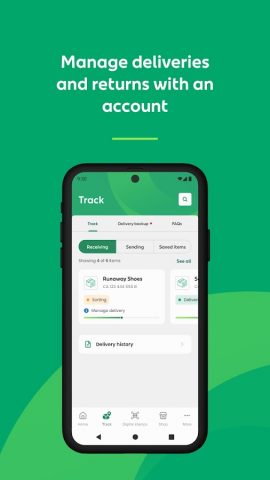 An Post: Track & Manage для Android — скриншот 1