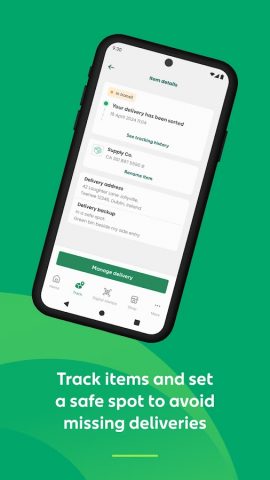 An Post: Track & Manage для Android — скриншот 2