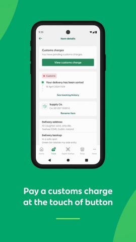 An Post: Track & Manage для Android — скриншот 5