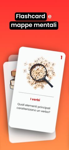 Analisi Grammaticale Master для Android — скриншот 3