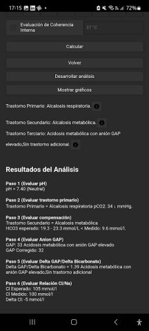 Analizador EAB для Android — скриншот 4
