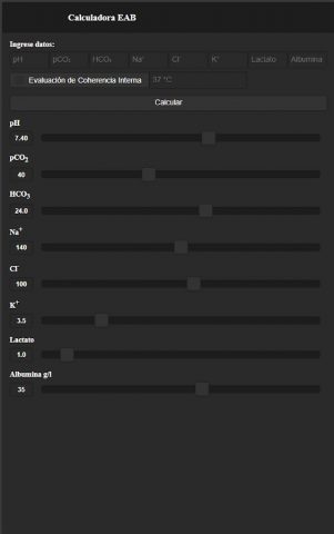Analizador EAB для Android — скриншот 5
