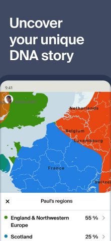 Ancestry: Family History & DNA для Android — скриншот 2