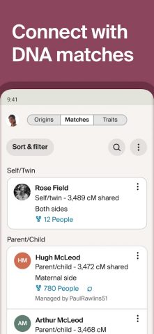 Ancestry: Family History & DNA для Android — скриншот 4