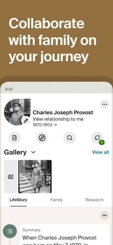 Ancestry: Family History & DNA для Android — скриншот 5