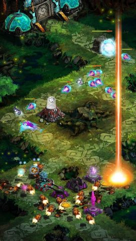Ancient Planet Tower Defense — скриншот 4
