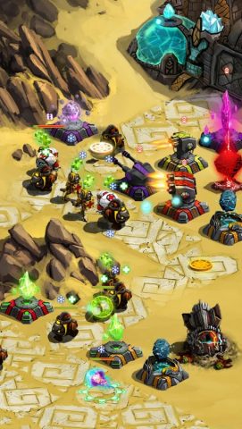 Ancient Planet Tower Defense — скриншот 5