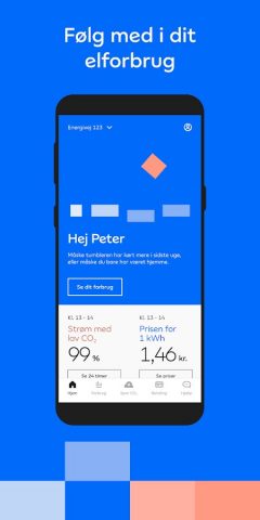 Andel Energi для Android — скриншот 1