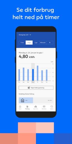 Andel Energi для Android — скриншот 2