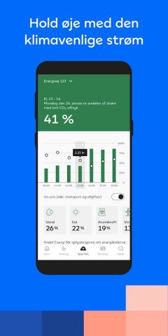 Andel Energi для Android — скриншот 3