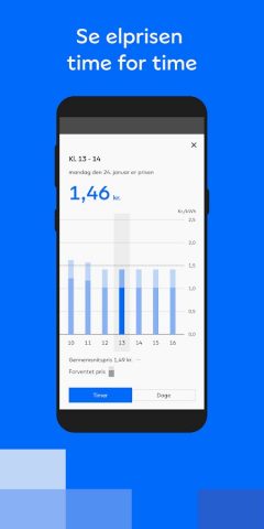 Andel Energi для Android — скриншот 4