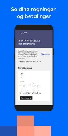 Andel Energi для Android — скриншот 5
