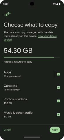 Android Switch для Android — скриншот 2