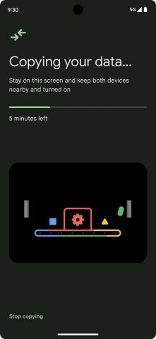 Android Switch для Android — скриншот 3
