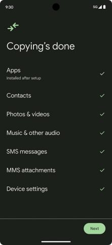 Android Switch для Android — скриншот 4