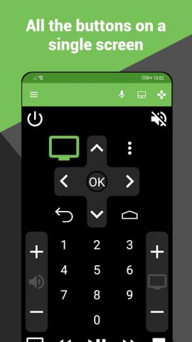 Android TV Remote для Android — скриншот 1