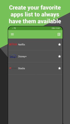 Android TV Remote для Android — скриншот 3