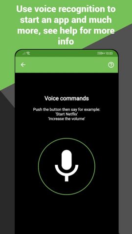 Android TV Remote для Android — скриншот 5