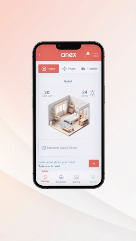 Anex Tour для Android — скриншот 1
