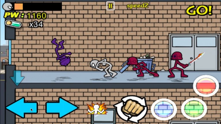 Anger of stick для Android — скриншот 5