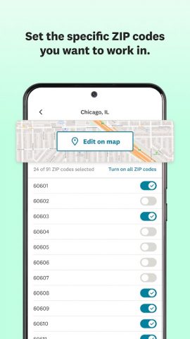 Angi for Pros для Android — скриншот 3