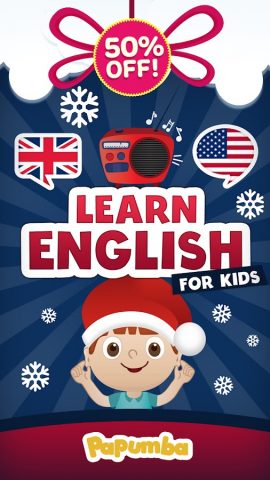 Английский для детей для Android — скриншот 1