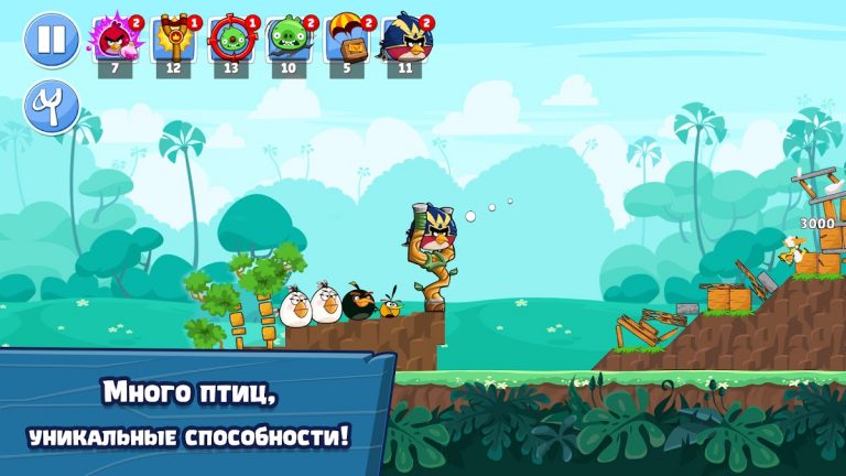 Angry Birds Friends для Android — скриншот 3