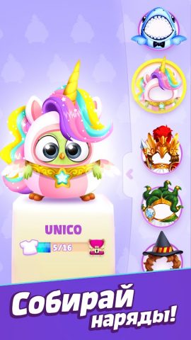 Angry Birds Match 3 для Android — скриншот 3