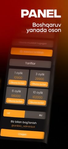 Anibla.uz для Android — скриншот 2